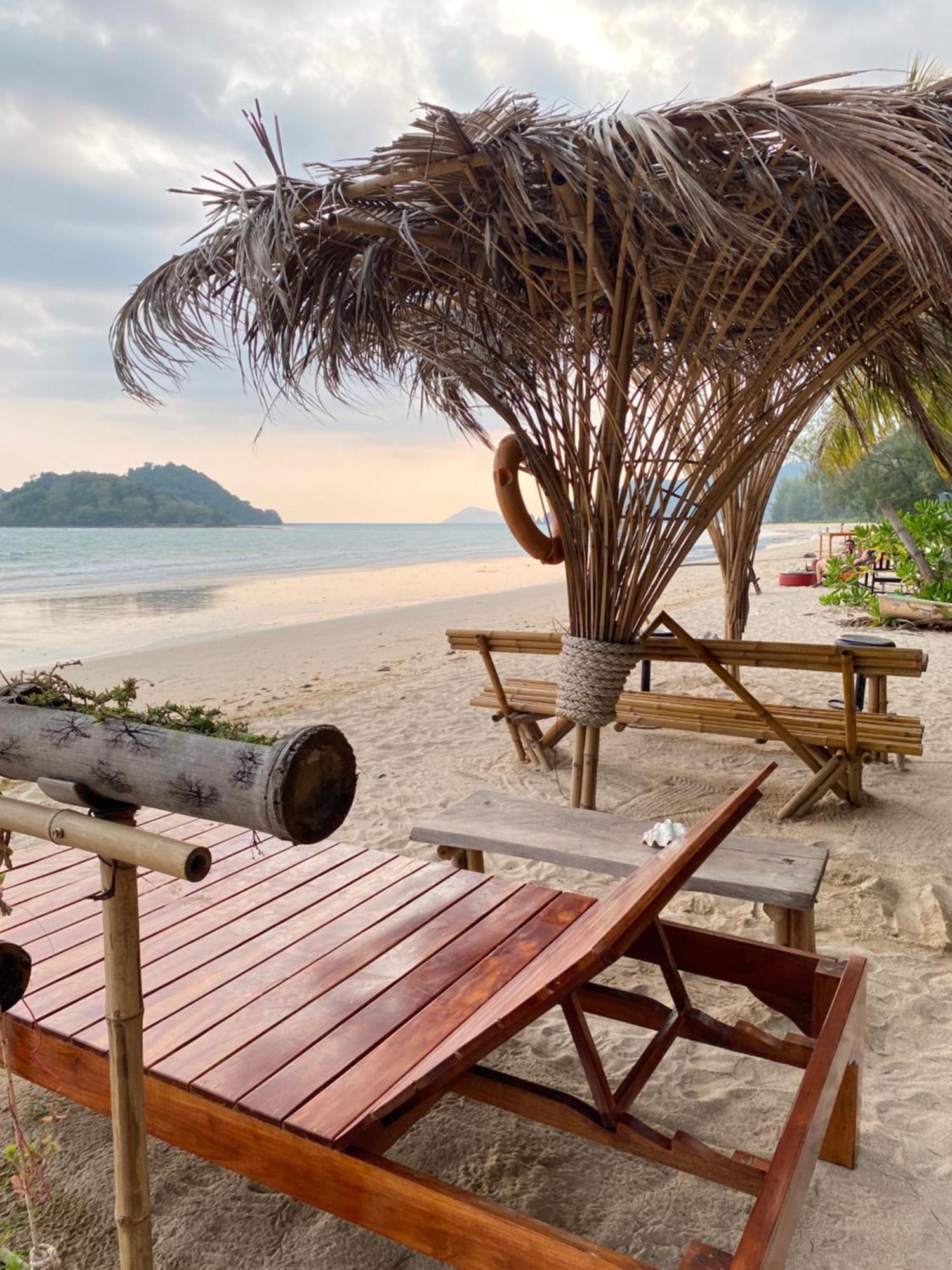 Baanyaiguesthouse Koh Mak Dış mekan fotoğraf