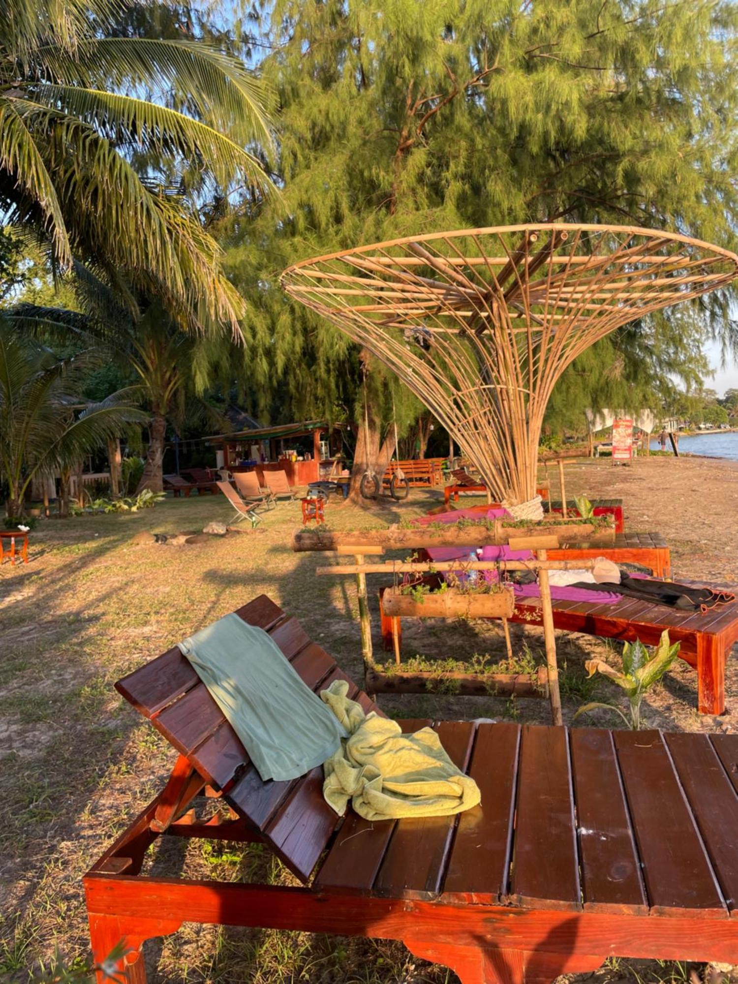 Baanyaiguesthouse Koh Mak Dış mekan fotoğraf
